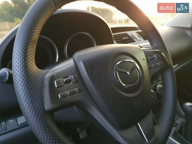 Синий Мазда 6, объемом двигателя 2 л и пробегом 273 тыс. км за 6400 $, фото 29 на Automoto.ua
