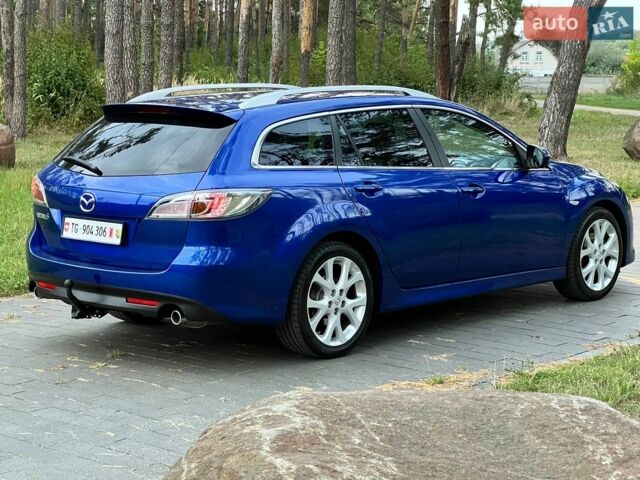Синий Мазда 6, объемом двигателя 2.5 л и пробегом 274 тыс. км за 7999 $, фото 8 на Automoto.ua