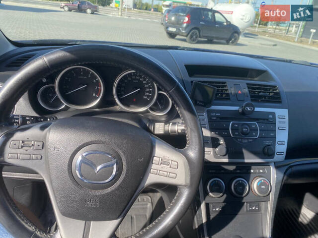 Синій Мазда 6, об'ємом двигуна 2 л та пробігом 216 тис. км за 6200 $, фото 62 на Automoto.ua