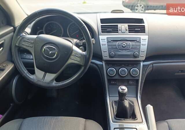 Синий Мазда 6, объемом двигателя 2 л и пробегом 151 тыс. км за 8000 $, фото 10 на Automoto.ua
