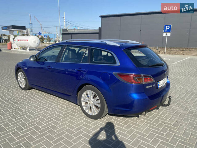 Синій Мазда 6, об'ємом двигуна 2 л та пробігом 216 тис. км за 6200 $, фото 16 на Automoto.ua