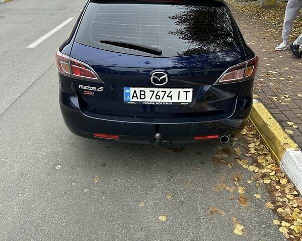Мазда 6 2008 в Буче на Automoto.ua Синий Мазда 6, объемом двигателя 2 л и пробегом 240 тыс. км за 6600 $, фото 5 на Automoto.ua