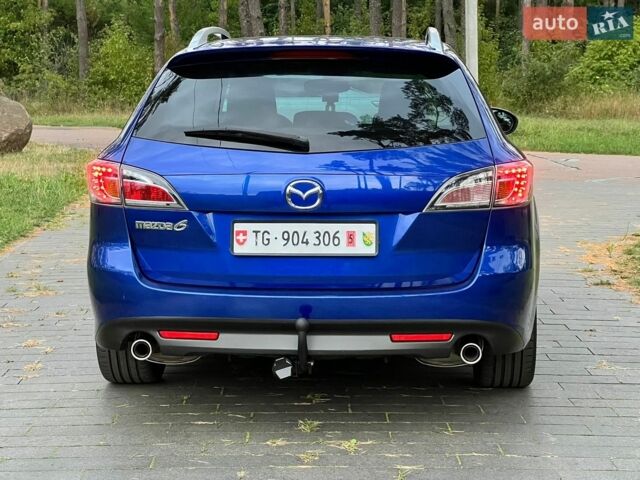 Синий Мазда 6, объемом двигателя 2.5 л и пробегом 274 тыс. км за 7999 $, фото 7 на Automoto.ua