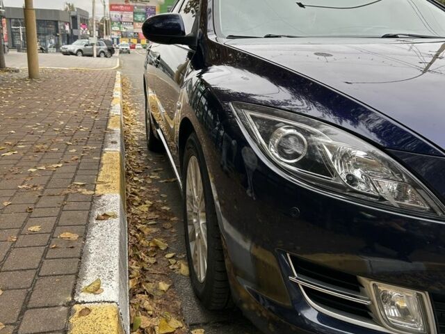 Синій Мазда 6, об'ємом двигуна 2 л та пробігом 240 тис. км за 6600 $, фото 1 на Automoto.ua