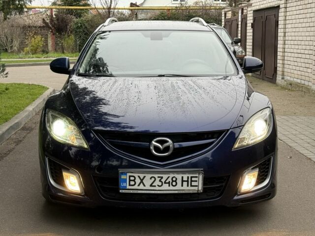 Синій Мазда 6, об'ємом двигуна 2 л та пробігом 320 тис. км за 4800 $, фото 2 на Automoto.ua