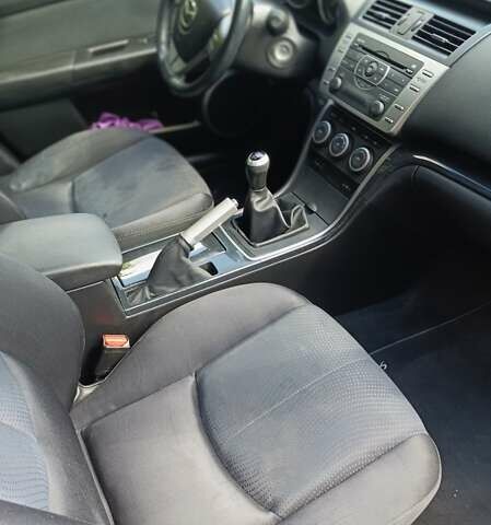 Синий Мазда 6, объемом двигателя 2 л и пробегом 151 тыс. км за 8000 $, фото 12 на Automoto.ua