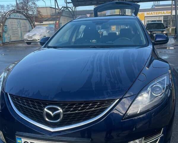 Синій Мазда 6, об'ємом двигуна 2 л та пробігом 220 тис. км за 6700 $, фото 3 на Automoto.ua