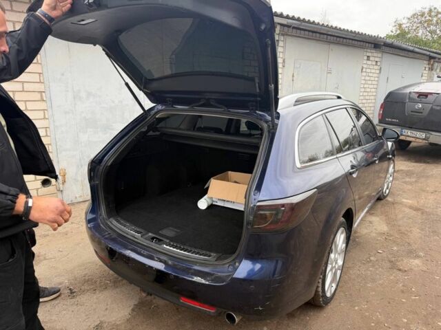 Мазда 6 2008 в Харькове на Automoto.ua Синий Мазда 6, объемом двигателя 2 л и пробегом 215 тыс. км за 4666 $, фото 7 на Automoto.ua