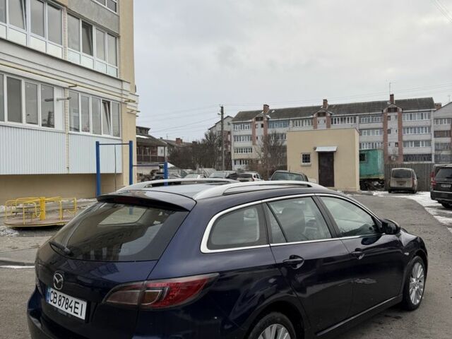 Синій Мазда 6, об'ємом двигуна 2 л та пробігом 219 тис. км за 6750 $, фото 5 на Automoto.ua