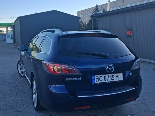 Синій Мазда 6, об'ємом двигуна 2 л та пробігом 230 тис. км за 5717 $, фото 1 на Automoto.ua