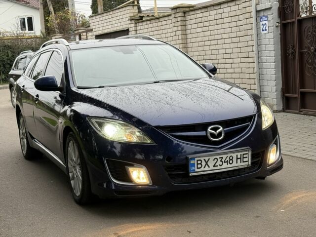 Синій Мазда 6, об'ємом двигуна 2 л та пробігом 320 тис. км за 4800 $, фото 3 на Automoto.ua
