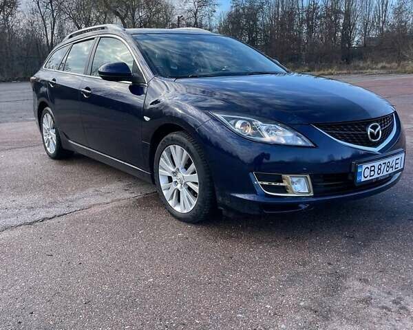 Синій Мазда 6, об'ємом двигуна 2 л та пробігом 220 тис. км за 6700 $, фото 9 на Automoto.ua