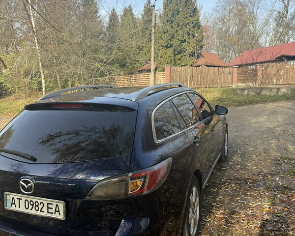 Синий Мазда 6, объемом двигателя 2 л и пробегом 303 тыс. км за 6800 $, фото 9 на Automoto.ua