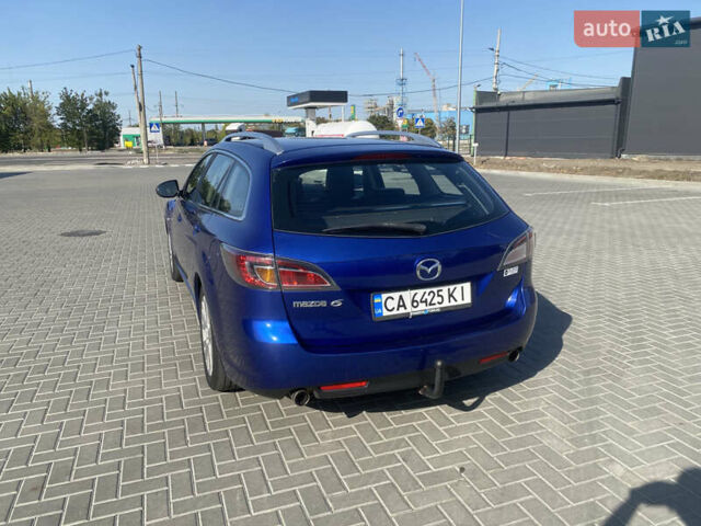 Синій Мазда 6, об'ємом двигуна 2 л та пробігом 216 тис. км за 6200 $, фото 14 на Automoto.ua