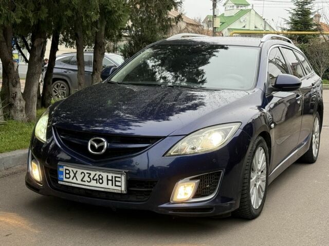 Синій Мазда 6, об'ємом двигуна 2 л та пробігом 320 тис. км за 4800 $, фото 1 на Automoto.ua