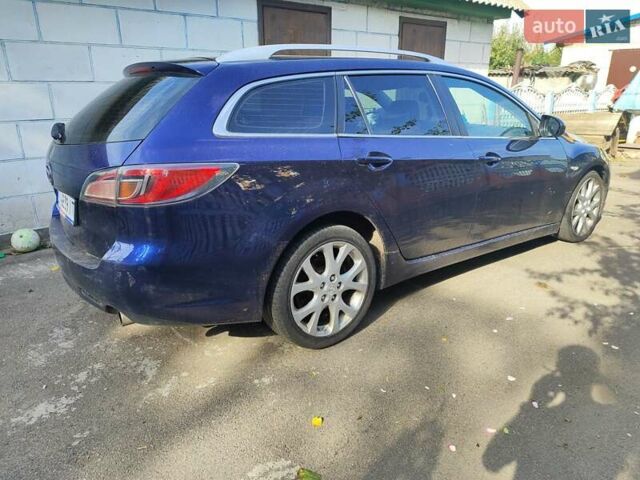 Синий Мазда 6, объемом двигателя 2 л и пробегом 340 тыс. км за 6500 $, фото 6 на Automoto.ua