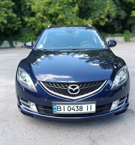Синий Мазда 6, объемом двигателя 2 л и пробегом 151 тыс. км за 8000 $, фото 5 на Automoto.ua