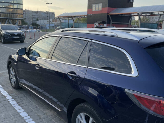 Синій Мазда 6, об'ємом двигуна 2 л та пробігом 235 тис. км за 7500 $, фото 2 на Automoto.ua