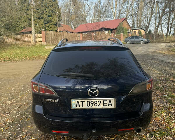 Синий Мазда 6, объемом двигателя 2 л и пробегом 303 тыс. км за 6800 $, фото 7 на Automoto.ua
