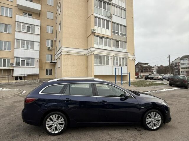 Синій Мазда 6, об'ємом двигуна 2 л та пробігом 219 тис. км за 6750 $, фото 4 на Automoto.ua