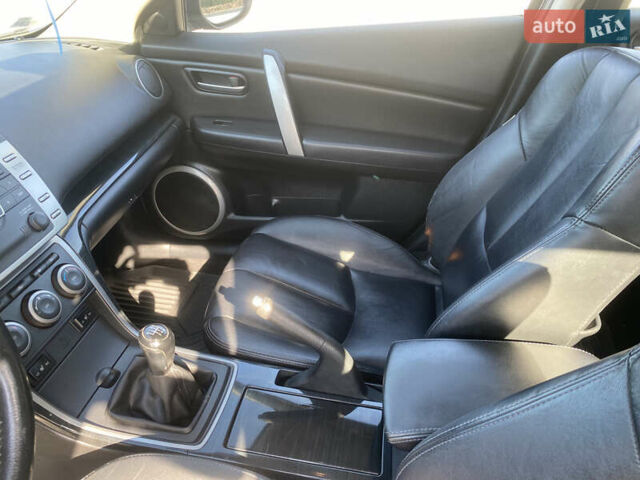 Синий Мазда 6, объемом двигателя 2 л и пробегом 213 тыс. км за 6100 $, фото 57 на Automoto.ua