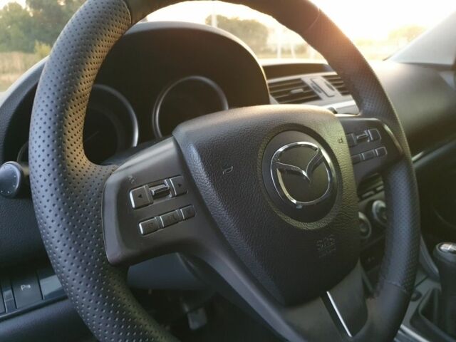 Синий Мазда 6, объемом двигателя 2 л и пробегом 273 тыс. км за 6500 $, фото 22 на Automoto.ua