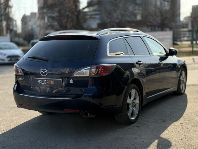 Синій Мазда 6, об'ємом двигуна 2 л та пробігом 229 тис. км за 6999 $, фото 9 на Automoto.ua