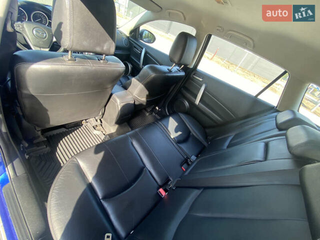Синій Мазда 6, об'ємом двигуна 2 л та пробігом 216 тис. км за 6200 $, фото 50 на Automoto.ua