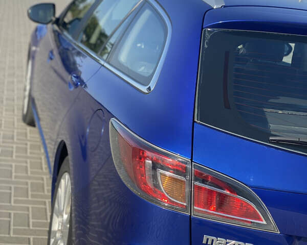 Синій Мазда 6, об'ємом двигуна 2 л та пробігом 216 тис. км за 6200 $, фото 82 на Automoto.ua