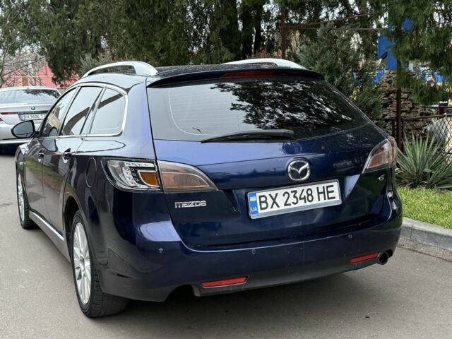 Синій Мазда 6, об'ємом двигуна 2 л та пробігом 320 тис. км за 4800 $, фото 5 на Automoto.ua