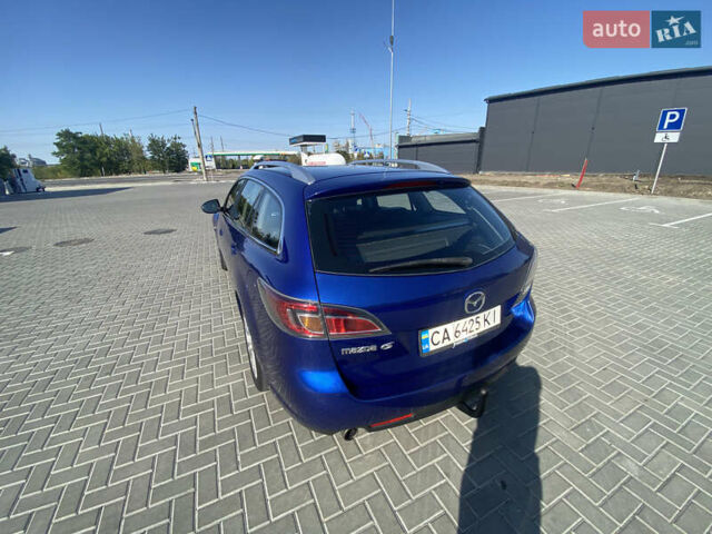 Синий Мазда 6, объемом двигателя 2 л и пробегом 213 тыс. км за 6100 $, фото 27 на Automoto.ua