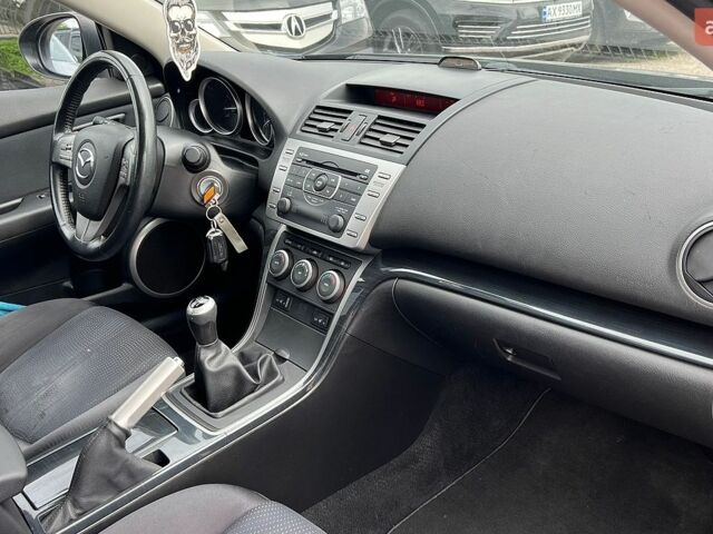 Синий Мазда 6, объемом двигателя 2 л и пробегом 151 тыс. км за 7300 $, фото 17 на Automoto.ua