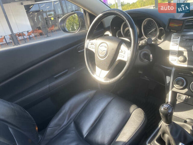 Синий Мазда 6, объемом двигателя 2 л и пробегом 213 тыс. км за 6100 $, фото 77 на Automoto.ua