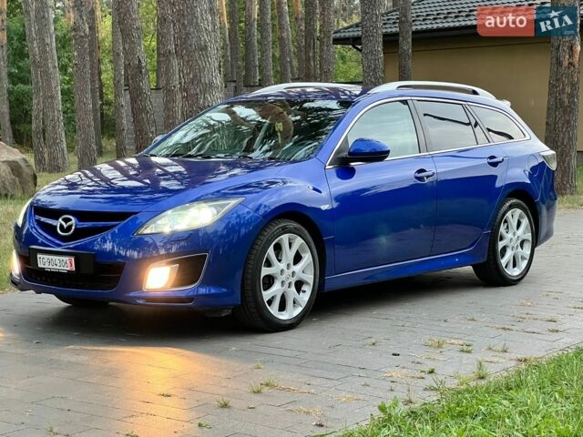 Синий Мазда 6, объемом двигателя 2.5 л и пробегом 274 тыс. км за 7999 $, фото 1 на Automoto.ua