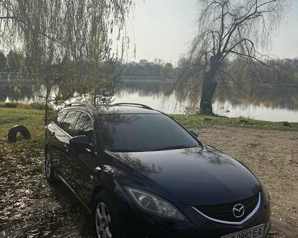 Синий Мазда 6, объемом двигателя 2 л и пробегом 303 тыс. км за 6800 $, фото 15 на Automoto.ua
