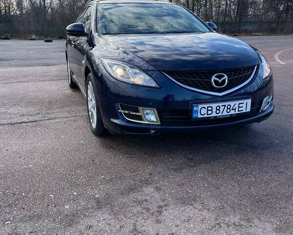 Синій Мазда 6, об'ємом двигуна 2 л та пробігом 220 тис. км за 6700 $, фото 8 на Automoto.ua