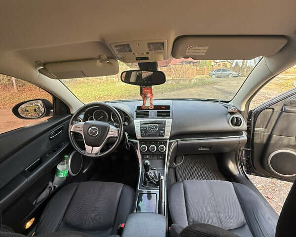 Синий Мазда 6, объемом двигателя 2 л и пробегом 303 тыс. км за 6800 $, фото 20 на Automoto.ua