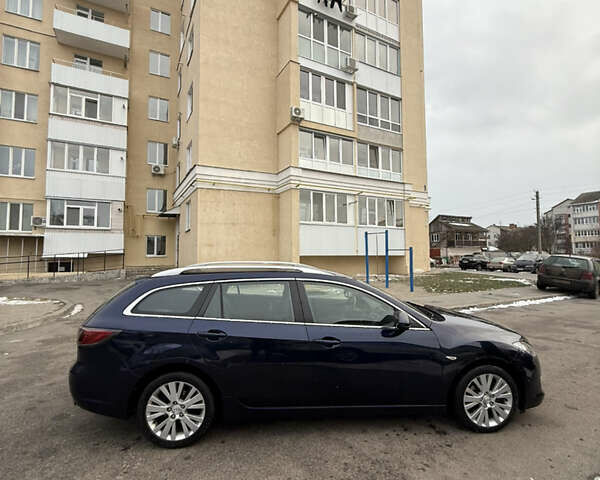Синій Мазда 6, об'ємом двигуна 2 л та пробігом 220 тис. км за 6750 $, фото 4 на Automoto.ua