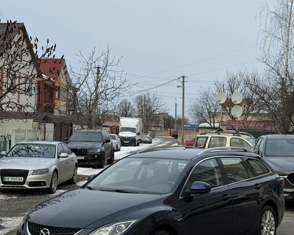 Синій Мазда 6, об'ємом двигуна 2 л та пробігом 220 тис. км за 6750 $, фото 30 на Automoto.ua