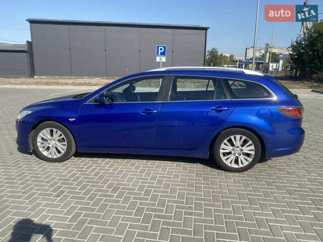 Синій Мазда 6, об'ємом двигуна 2 л та пробігом 216 тис. км за 6200 $, фото 19 на Automoto.ua