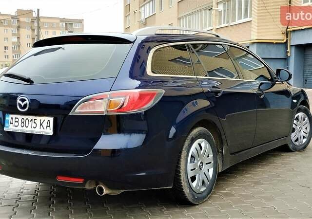 Синій Мазда 6, об'ємом двигуна 1.8 л та пробігом 211 тис. км за 6800 $, фото 5 на Automoto.ua