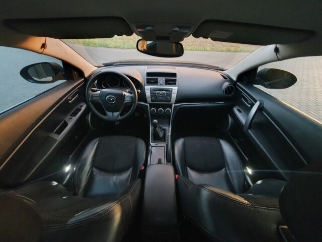 Синий Мазда 6, объемом двигателя 2 л и пробегом 273 тыс. км за 6500 $, фото 8 на Automoto.ua