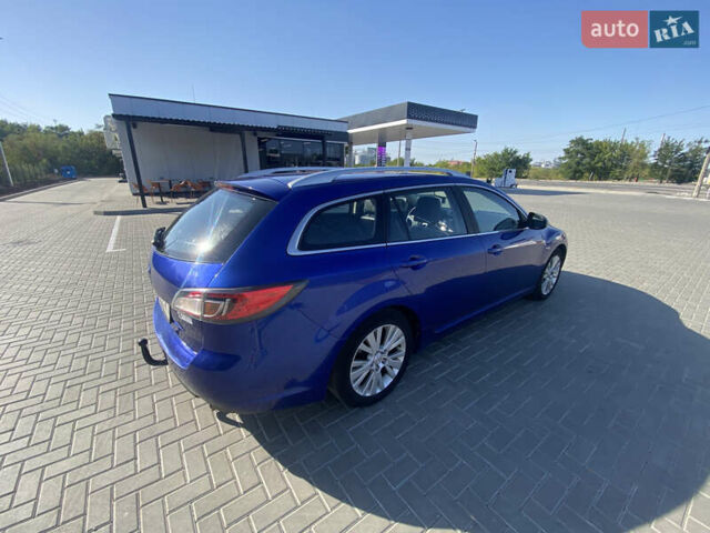 Синій Мазда 6, об'ємом двигуна 2 л та пробігом 216 тис. км за 6200 $, фото 42 на Automoto.ua