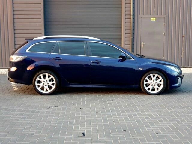 Синий Мазда 6, объемом двигателя 2 л и пробегом 273 тыс. км за 6500 $, фото 3 на Automoto.ua