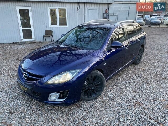 Синій Мазда 6, об'ємом двигуна 2 л та пробігом 370 тис. км за 5900 $, фото 6 на Automoto.ua