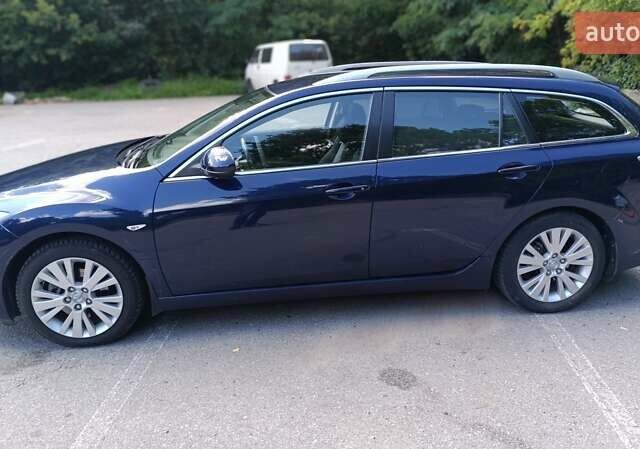 Синий Мазда 6, объемом двигателя 2 л и пробегом 151 тыс. км за 8000 $, фото 3 на Automoto.ua