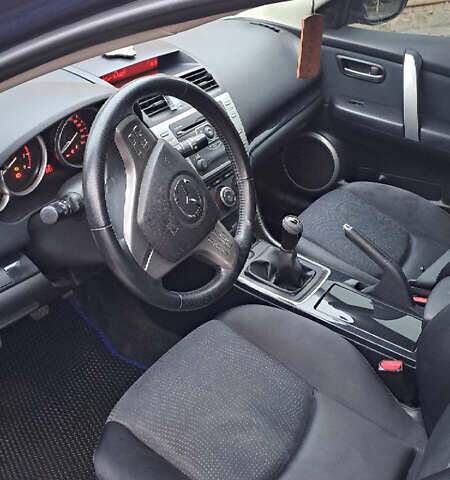Синий Мазда 6, объемом двигателя 1.8 л и пробегом 211 тыс. км за 5900 $, фото 4 на Automoto.ua