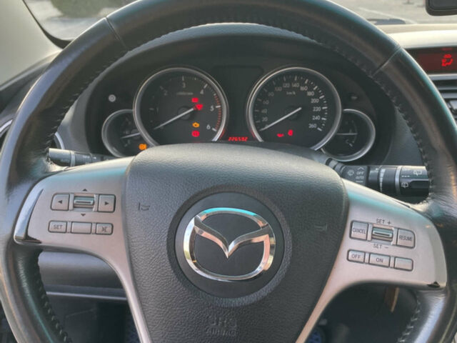 Синій Мазда 6, об'ємом двигуна 2 л та пробігом 235 тис. км за 7500 $, фото 6 на Automoto.ua