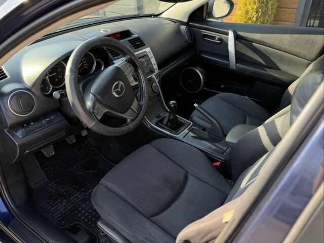 Синій Мазда 6, об'ємом двигуна 2 л та пробігом 229 тис. км за 6999 $, фото 13 на Automoto.ua