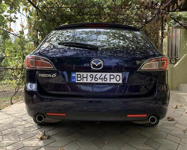 Синий Мазда 6, объемом двигателя 2 л и пробегом 265 тыс. км за 6200 $, фото 5 на Automoto.ua